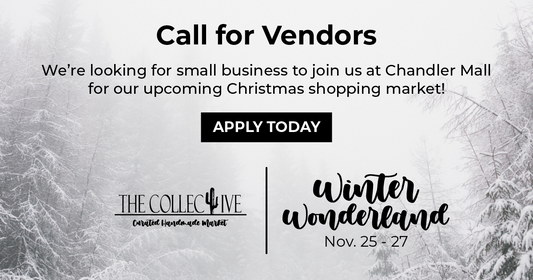 Call for Vendors - Chandler Mall Winter Wonderland Market