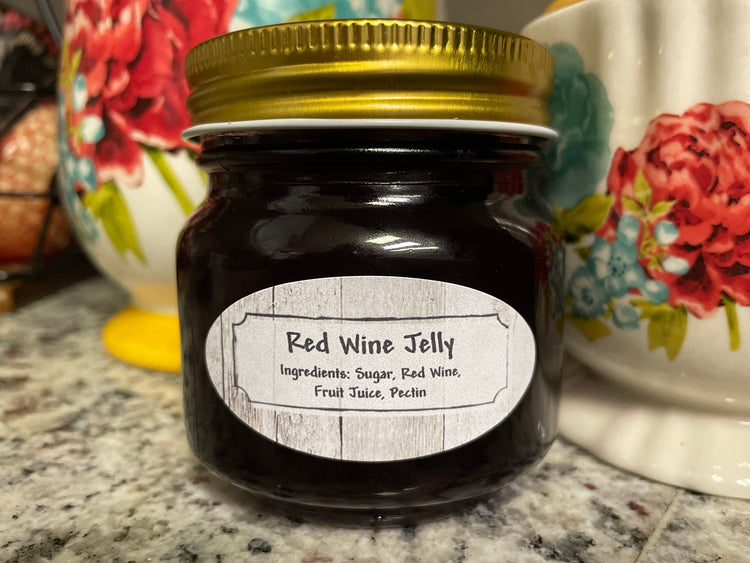 Red Wine Jelly