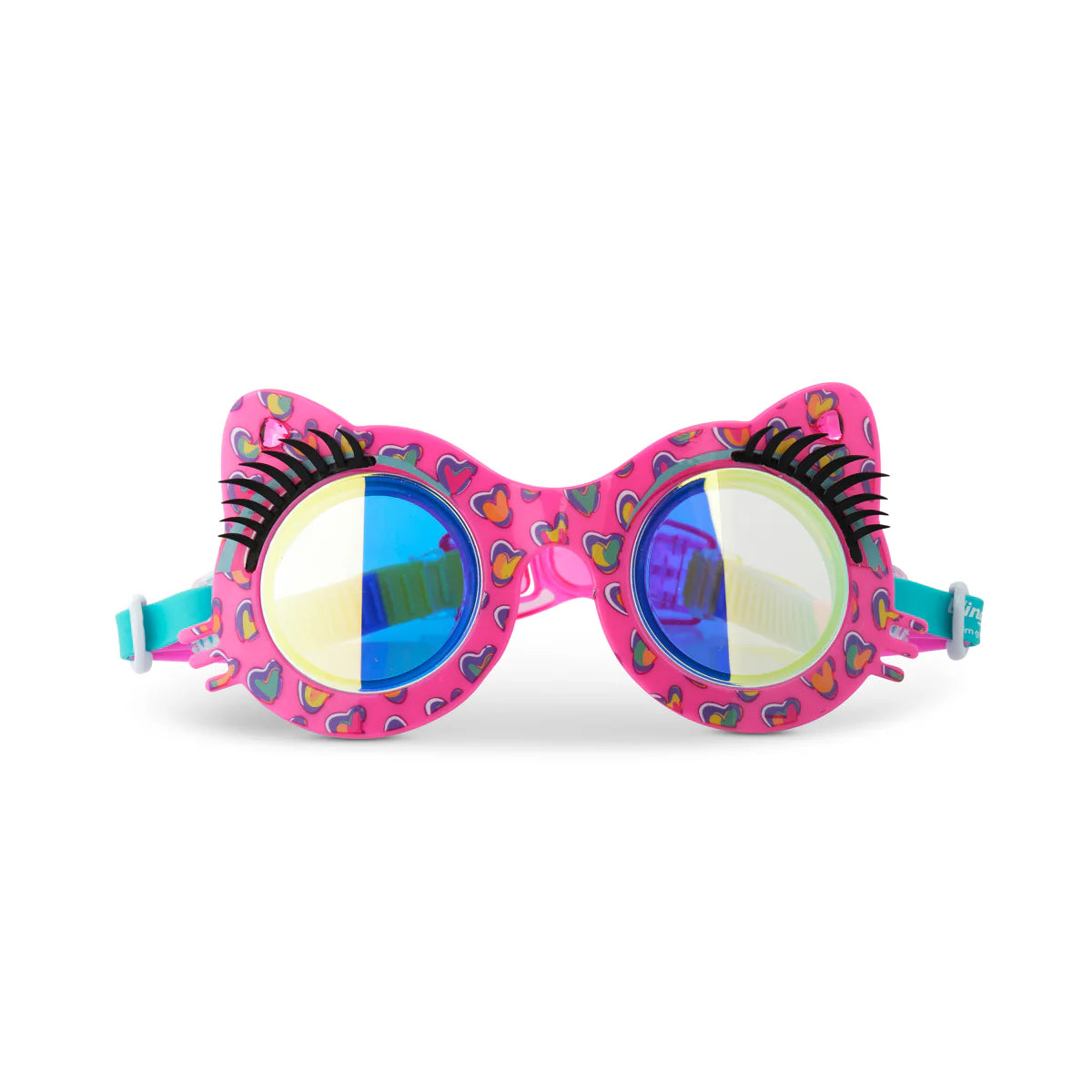 Bling2o Party Paws Purrty Pink Swim Googles - Sweet & Sassy