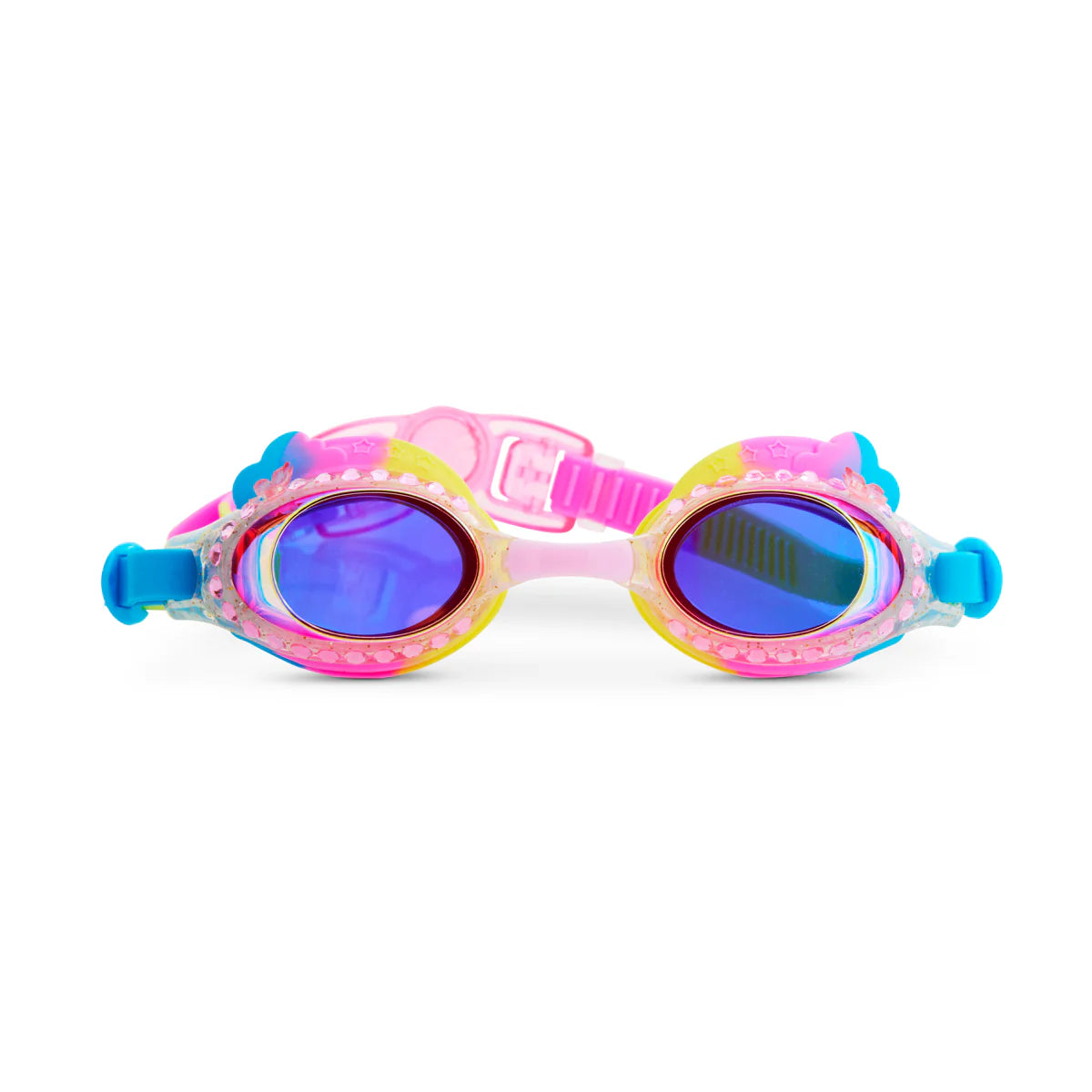 Bling2o Rainbow Colorful Clouds Swim Googles