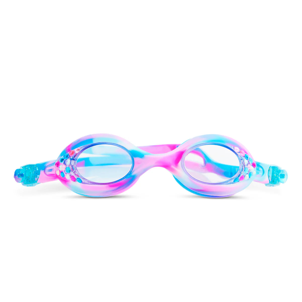 Bling2o Tiny Taffy Berry Burst Swim Googles - Sweet & Sassy