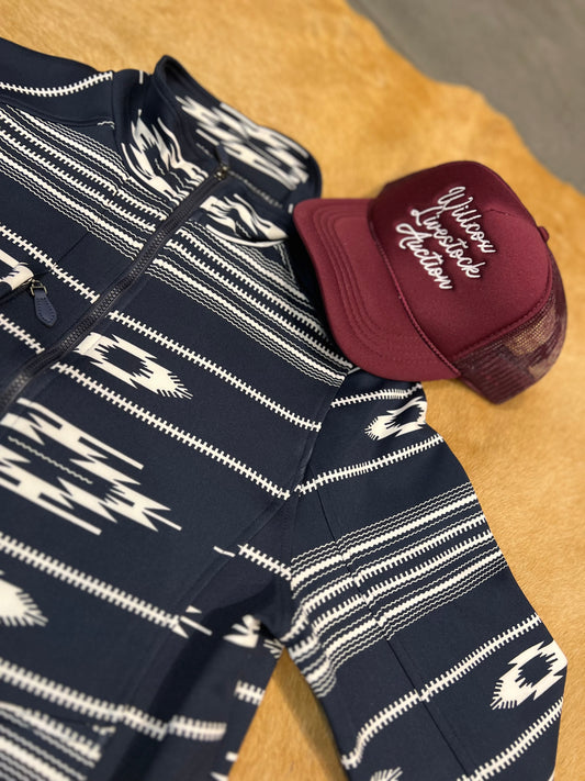 Aztec Woman’s Athletic Zip Up