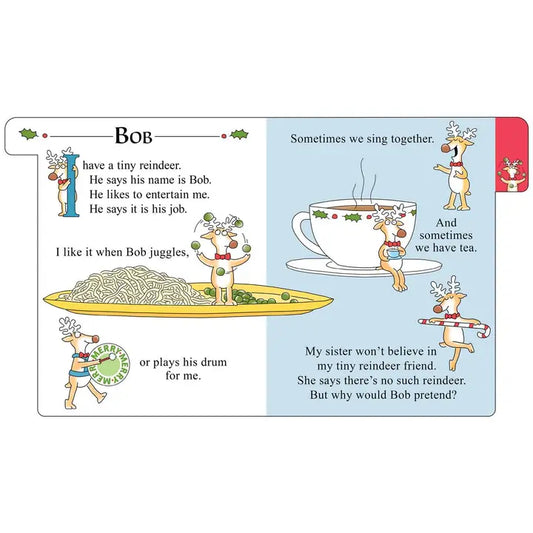 Bob & 6 More Christmas Stories Book -STV