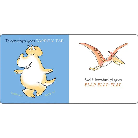 Dinosaur Dance Book - STV