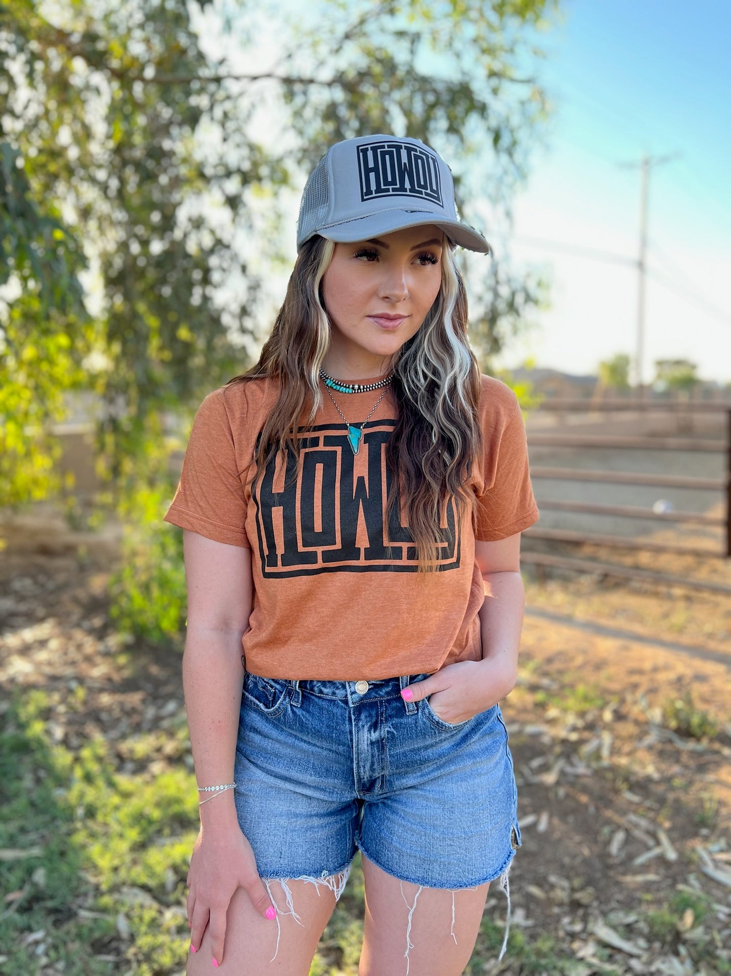 Howdy Trucker Hat