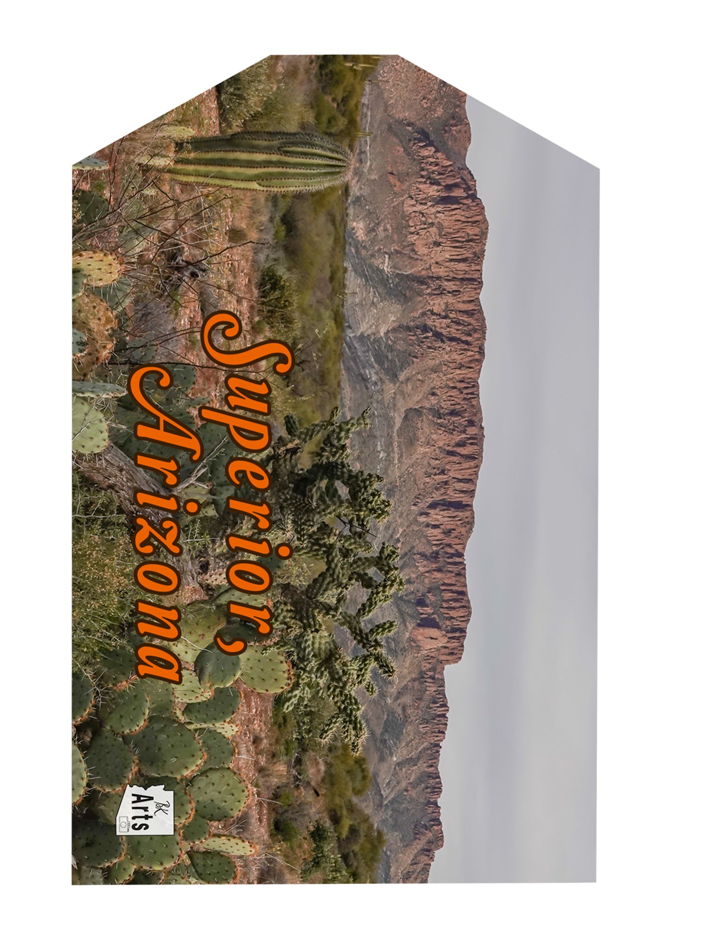 Apache Leap, Superior Luggage Tag