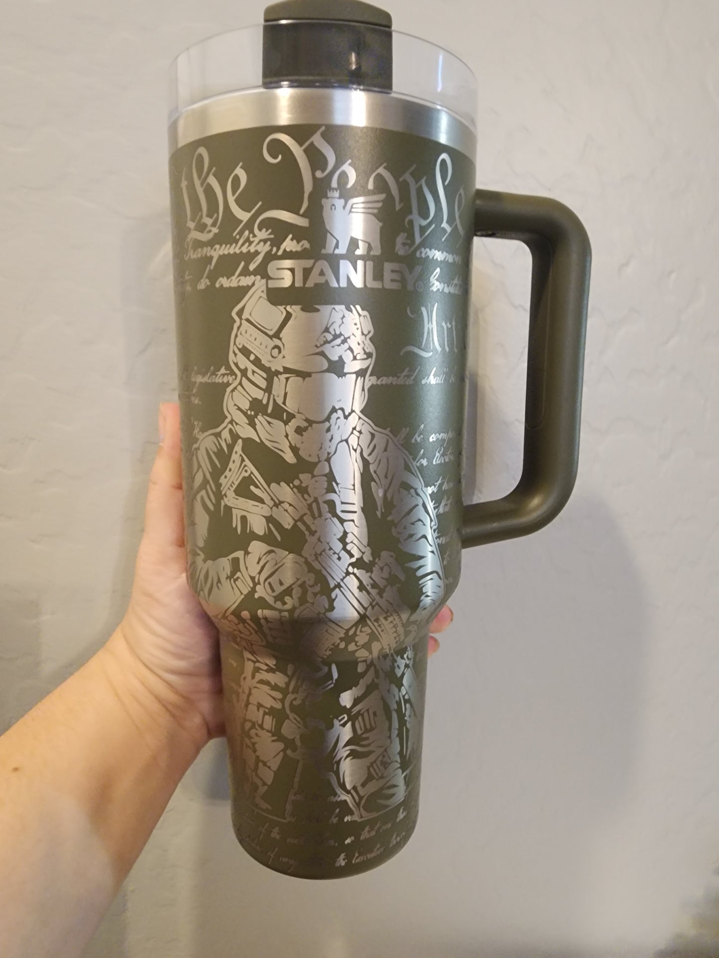 40 OZ Stanley for the Dudes