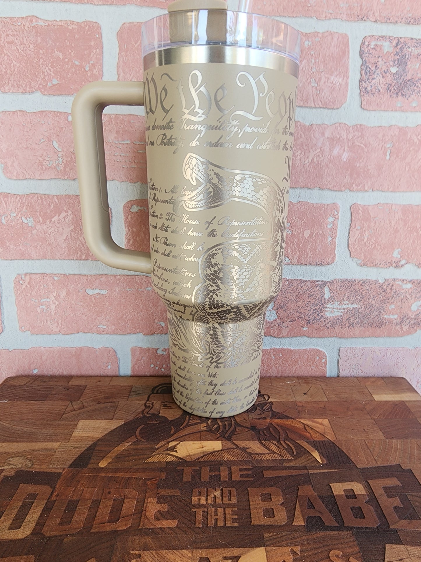 40 OZ Stanley for the Dudes