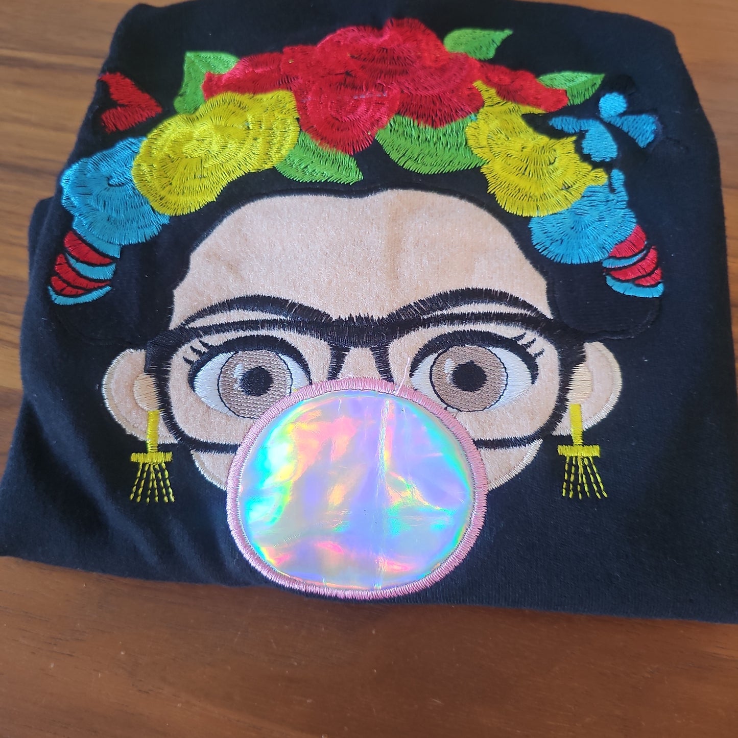 Embroidered Playera @AmorFashionShop