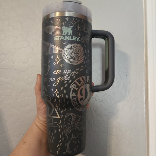 40 OZ Engraved Stanley Magic