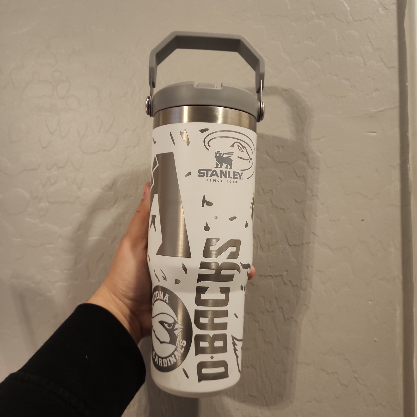 30 Oz Ice Flow Az Sports Cup