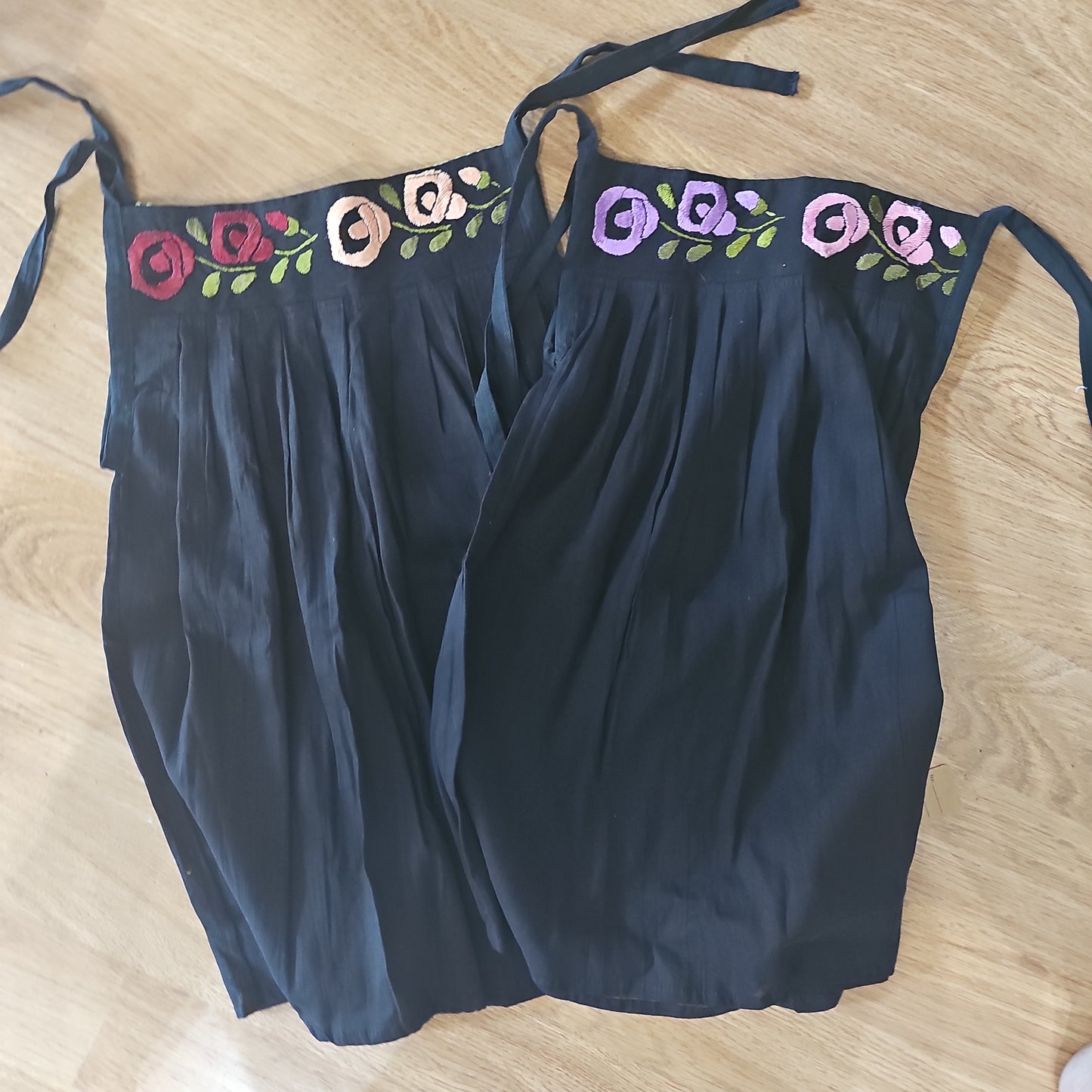 Mexican Embroidered Strap Top @amorfashionshop.com