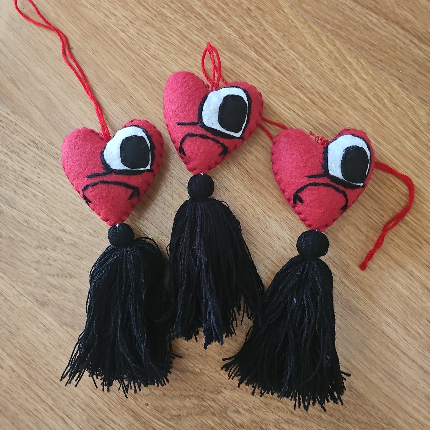 Bad Bunny Keychain Hand Embroidered @amorfashionshop