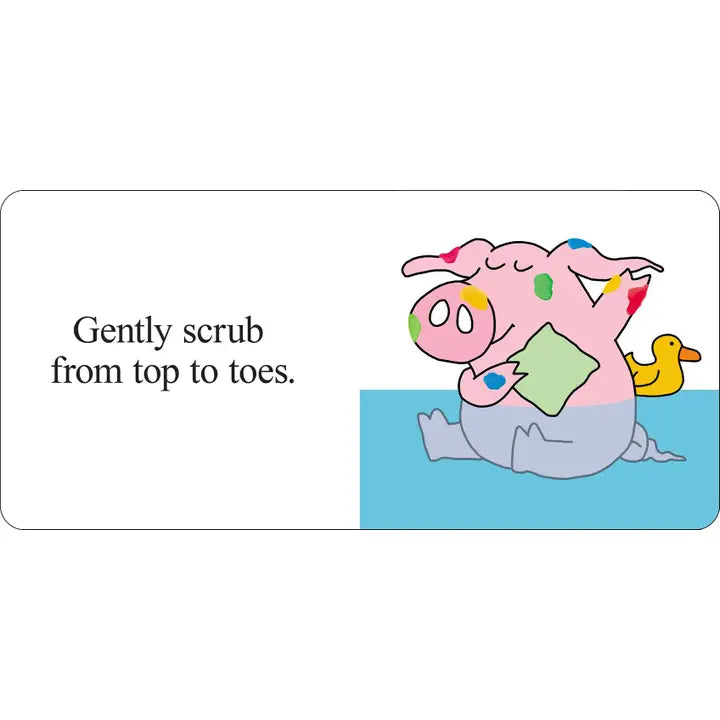 Bath Time Book - STV