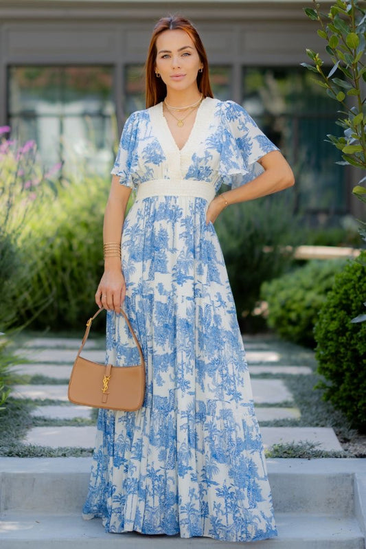 Côte d’Azur Maxi Dress - Made in Chic