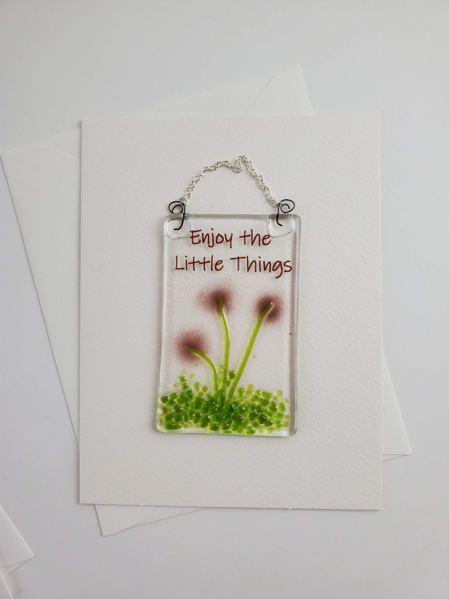 Note Card - Enoy the Little Things
