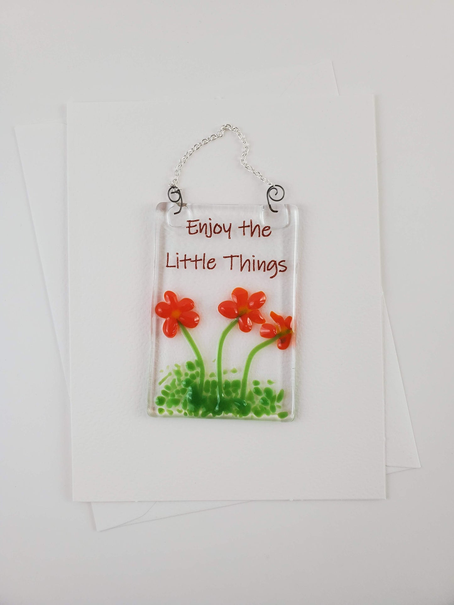 Note Card - Enoy the Little Things