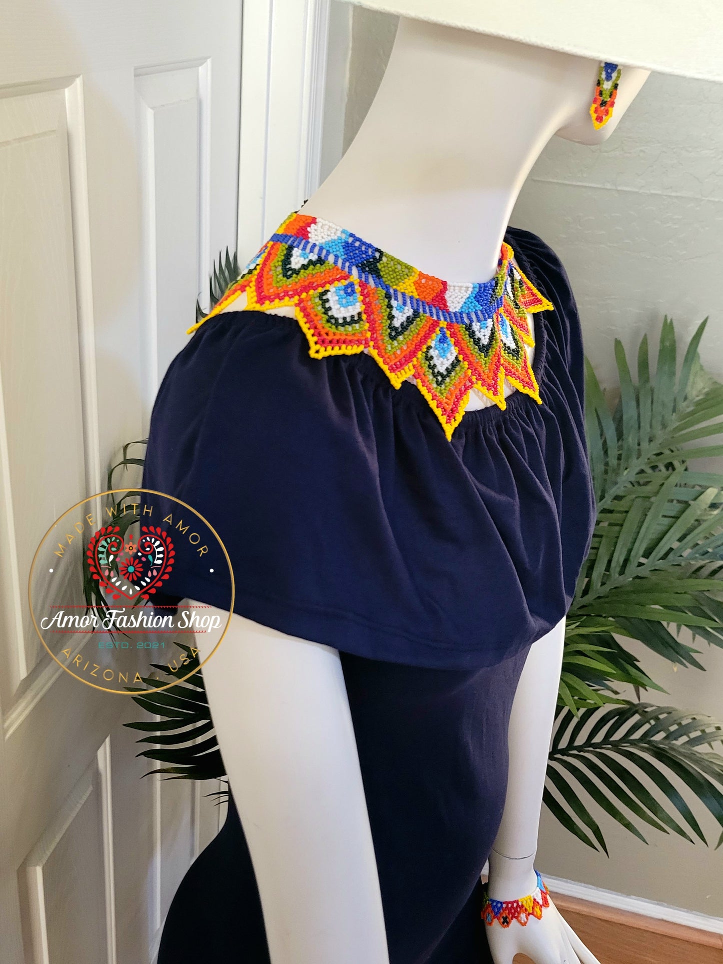 Beaded Necklace 3 Piece SET @amorfashionshop