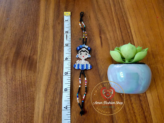 Frida Bracelet in Coloful Bead Work @amorfashionshop