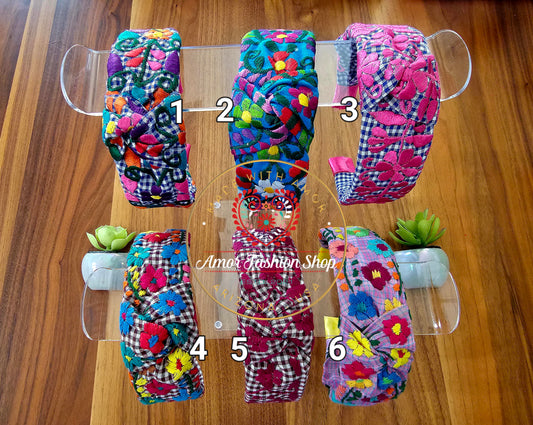 Embroider Headbands @amorfashionshop