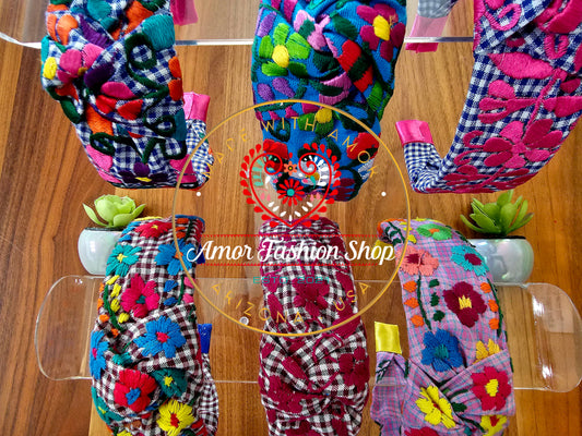 Embroider Headbands @amorfashionshop