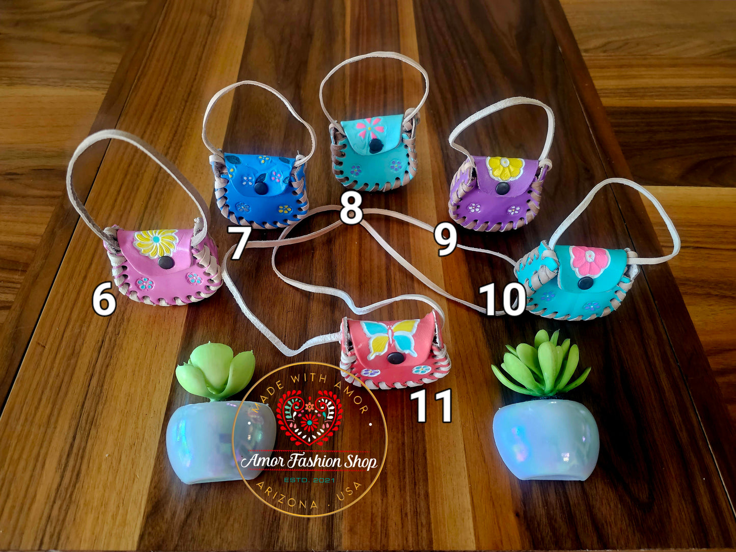 Toddlers Hand Painted Bag @amorfashionshop