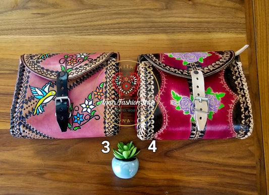 Hand Painted Artisian Die-cut Sunflower Butterfly @amorfashionshop