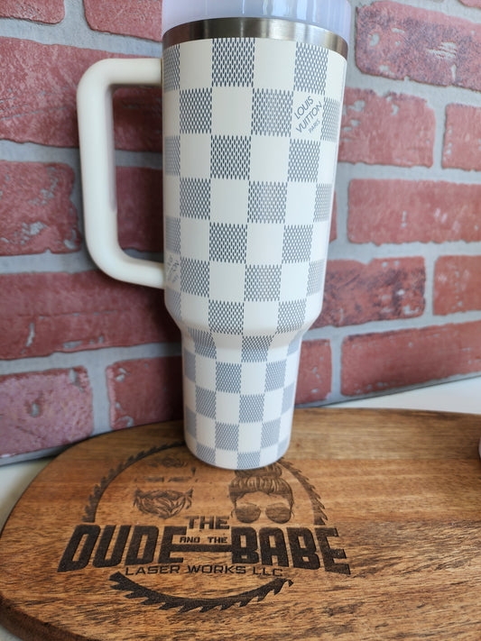 40 OZ Engraved Stanley Boss Babe