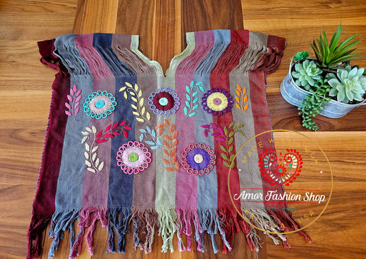 Handwoven & Embroider Huipil Top @amorfashionshop