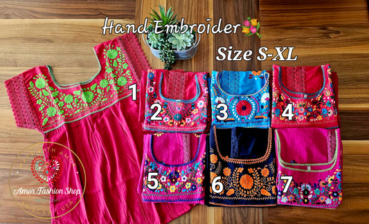 Top Hand Embroidered Chanel @amorfashionshop