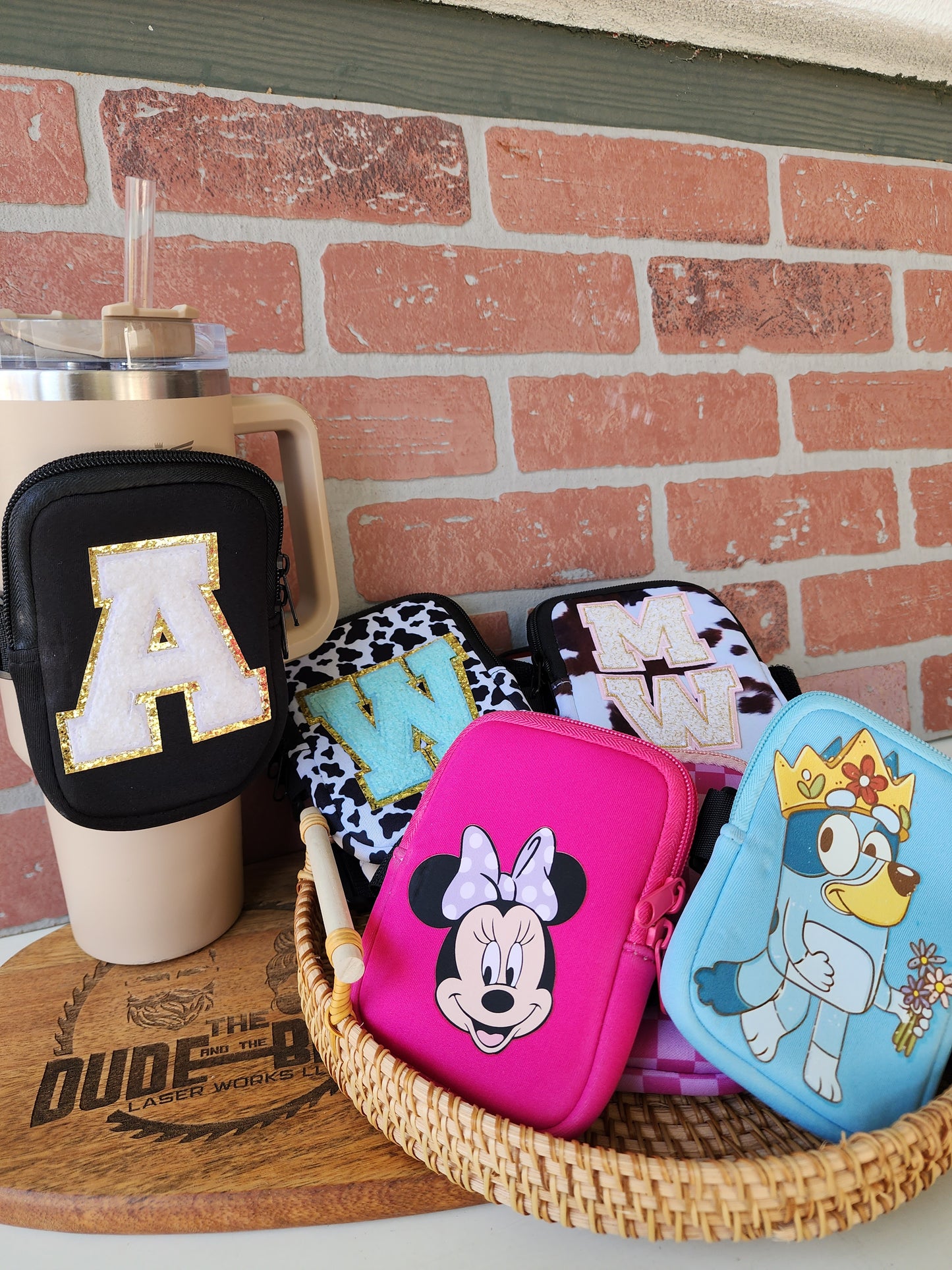 30/40 oz tumbler backpacks