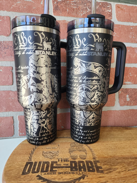 40 OZ Stanley for the Dudes