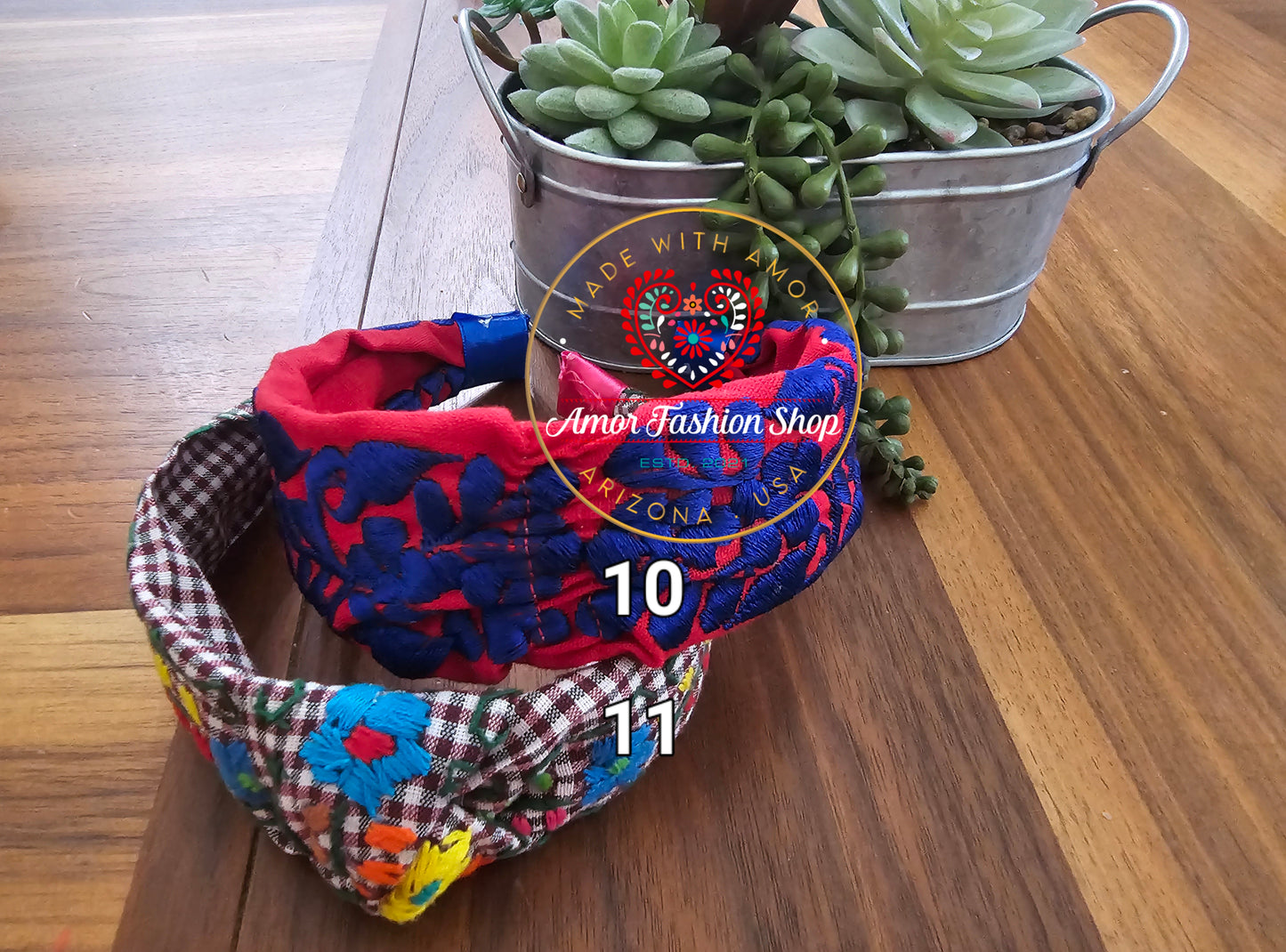 Embroider Headbands @amorfashionshop