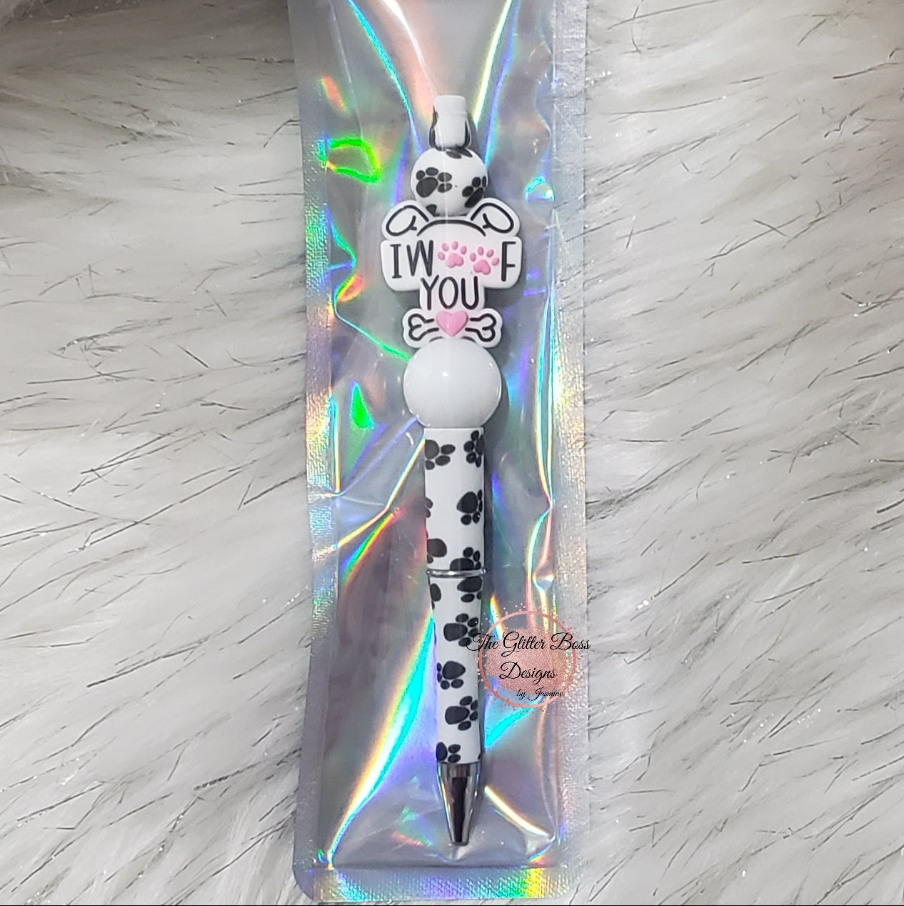 Beaded Pens - Glitter Boss