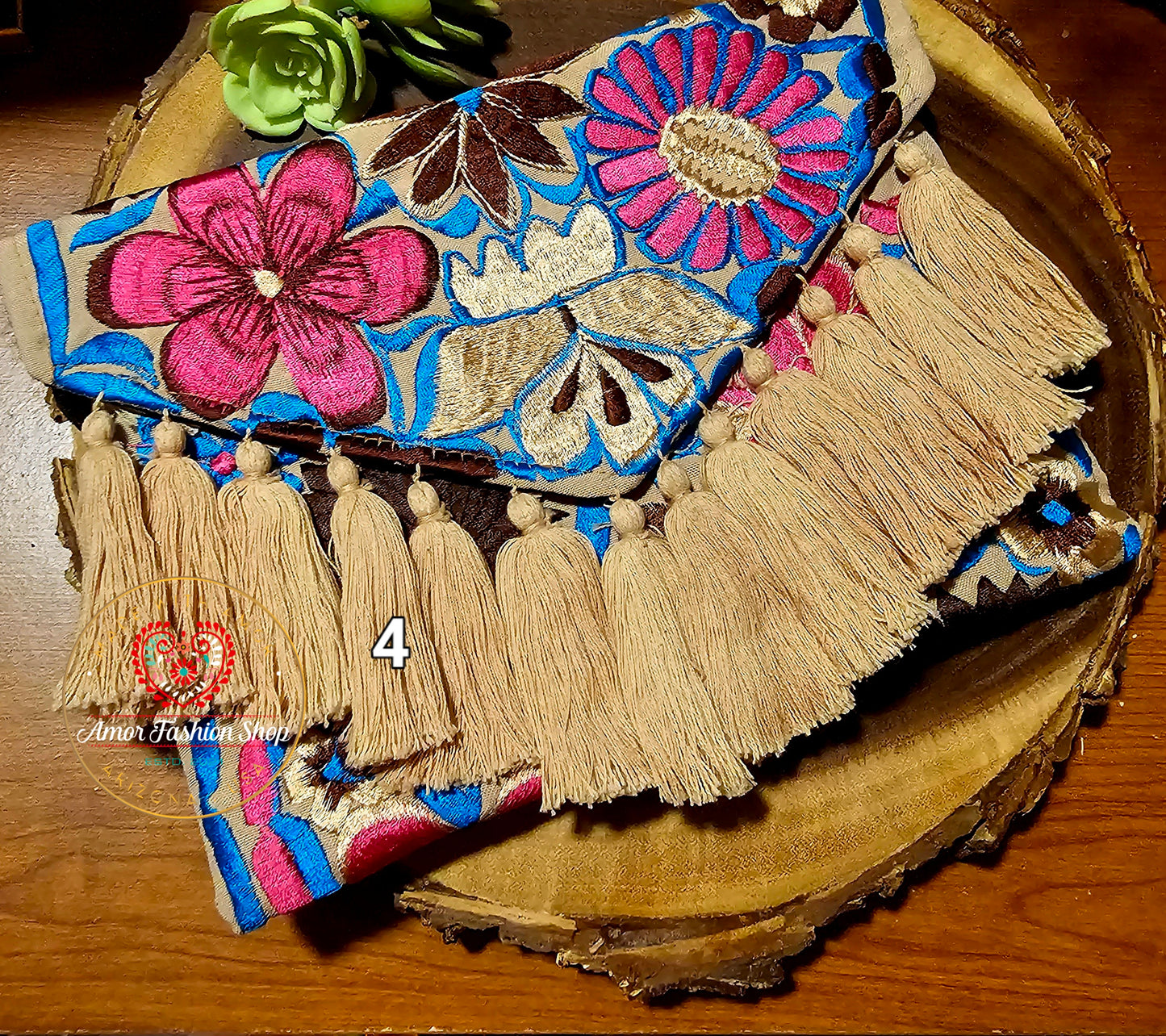 Stylish Embroider Crossbody, Clutch, Boho Shoulder Bag @amorfashionshop