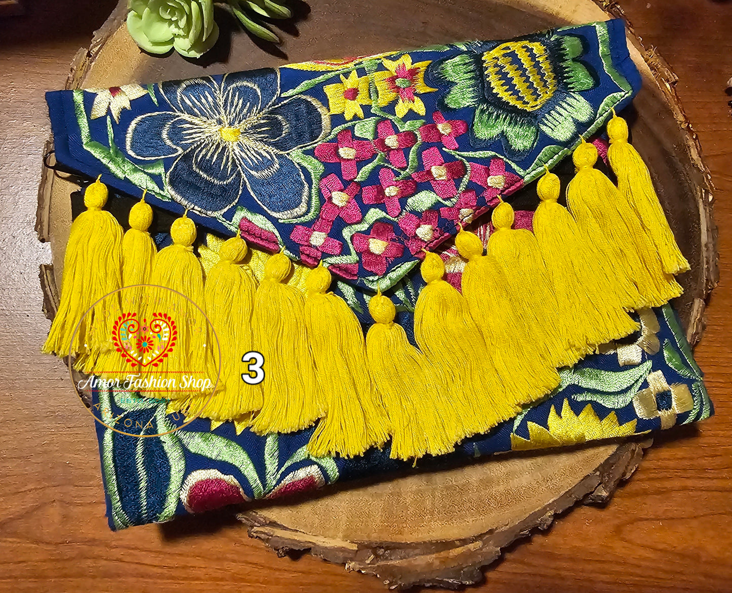 Stylish Embroider Crossbody, Clutch, Boho Shoulder Bag @amorfashionshop