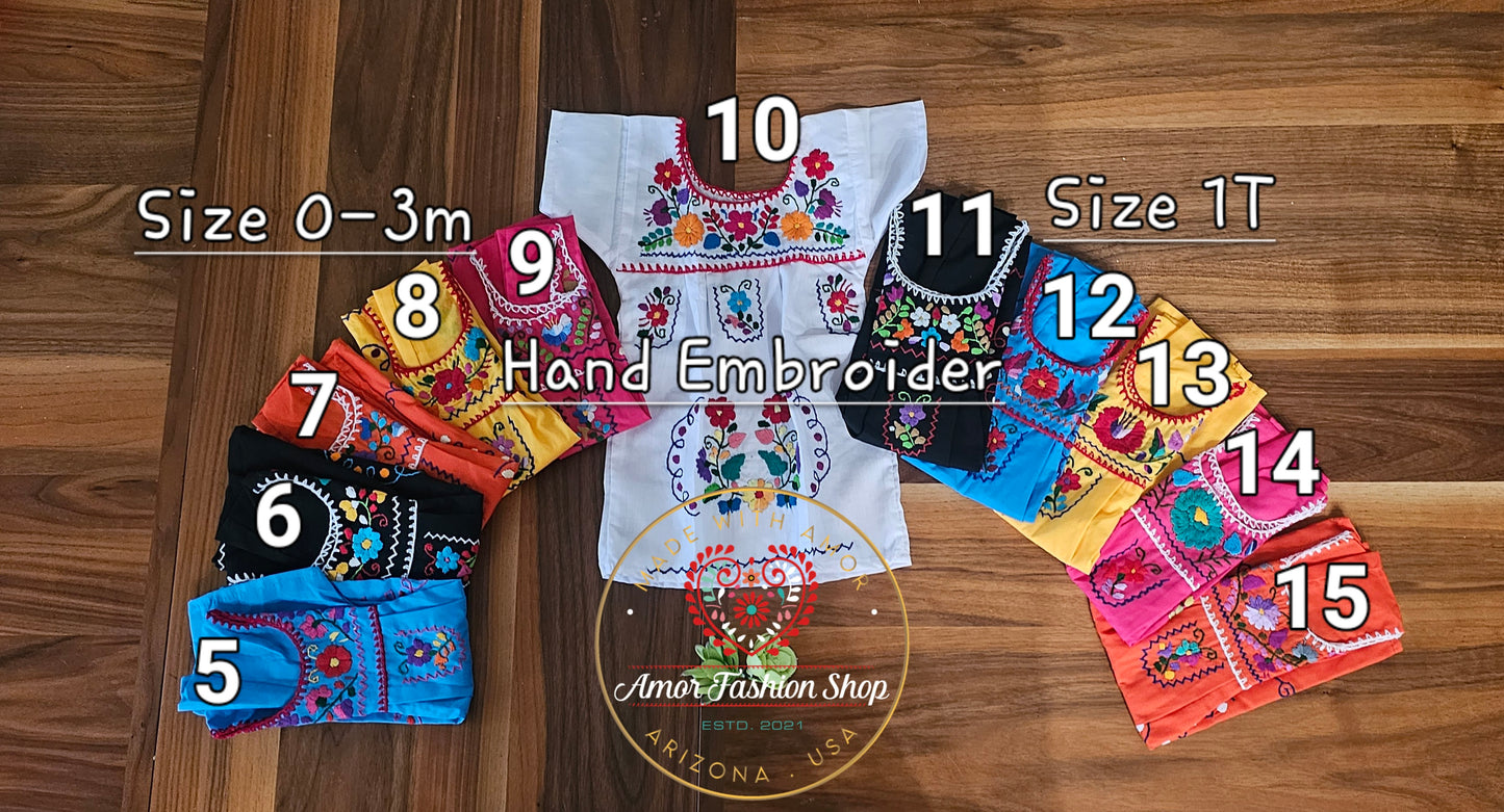 Colorful Embroider Dresses @amorfashionshop