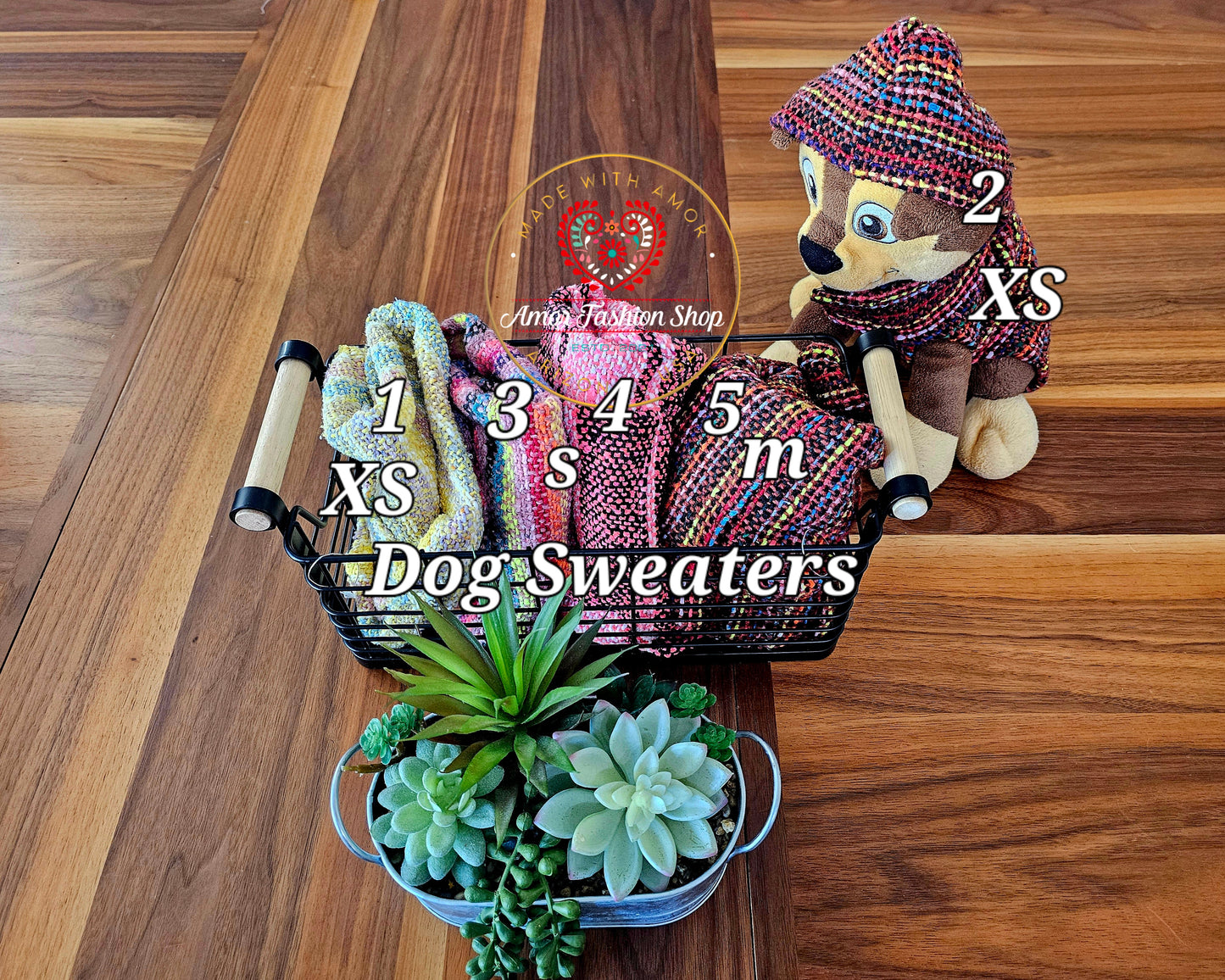 Dog Sweater @amorfashionshop