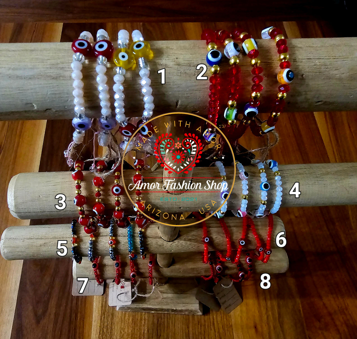 Eye Bracelets @amorfashionshop