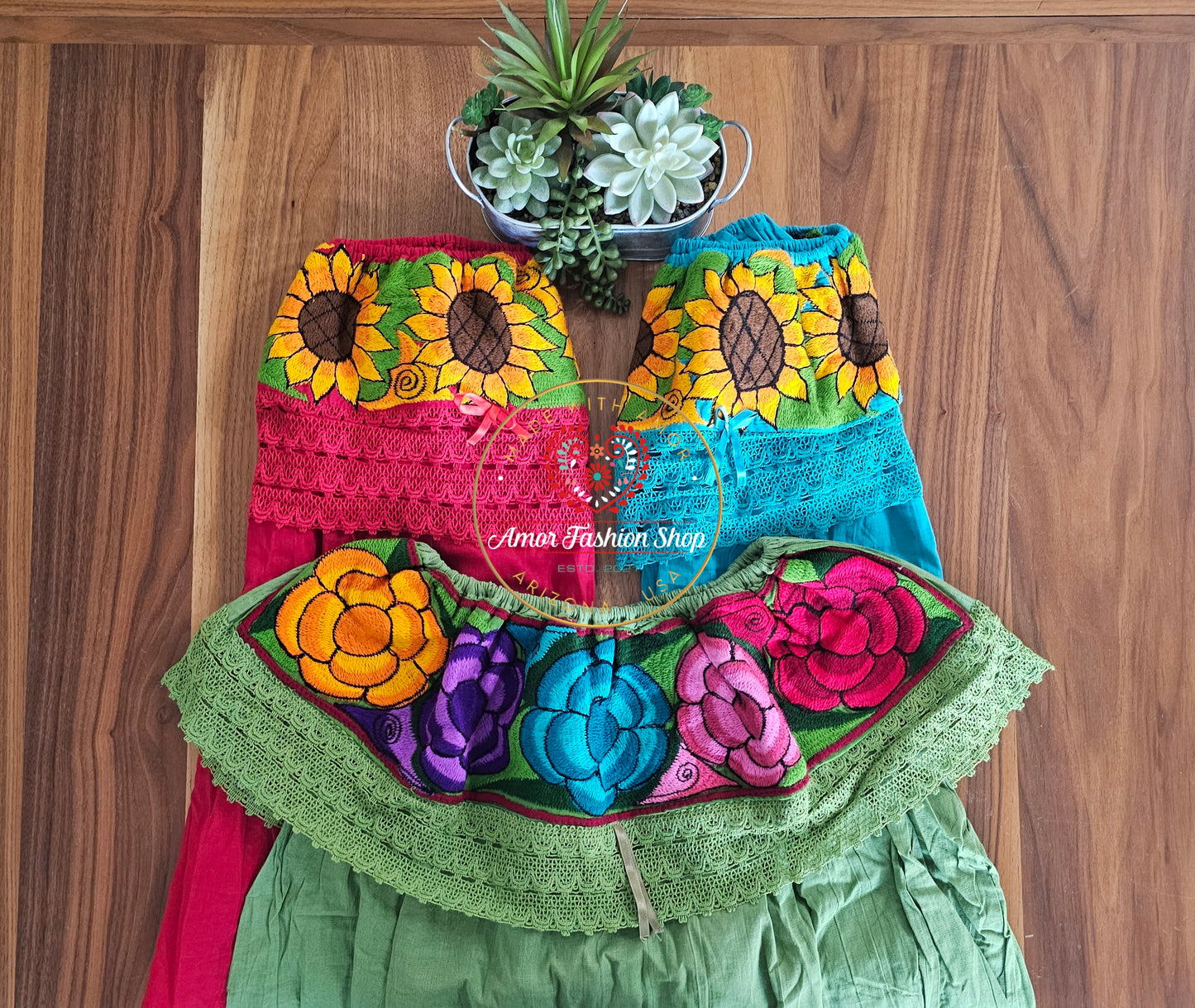 Off the Shoulder Mexican Peasant Top Plus Size @amorfashionshop