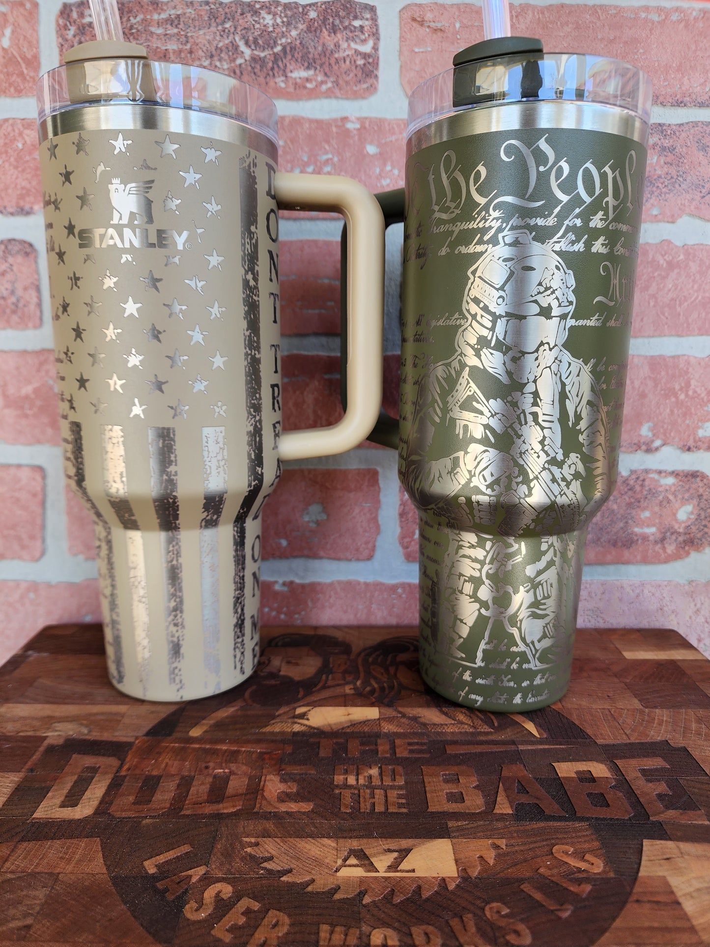 40 OZ Stanley for the Dudes
