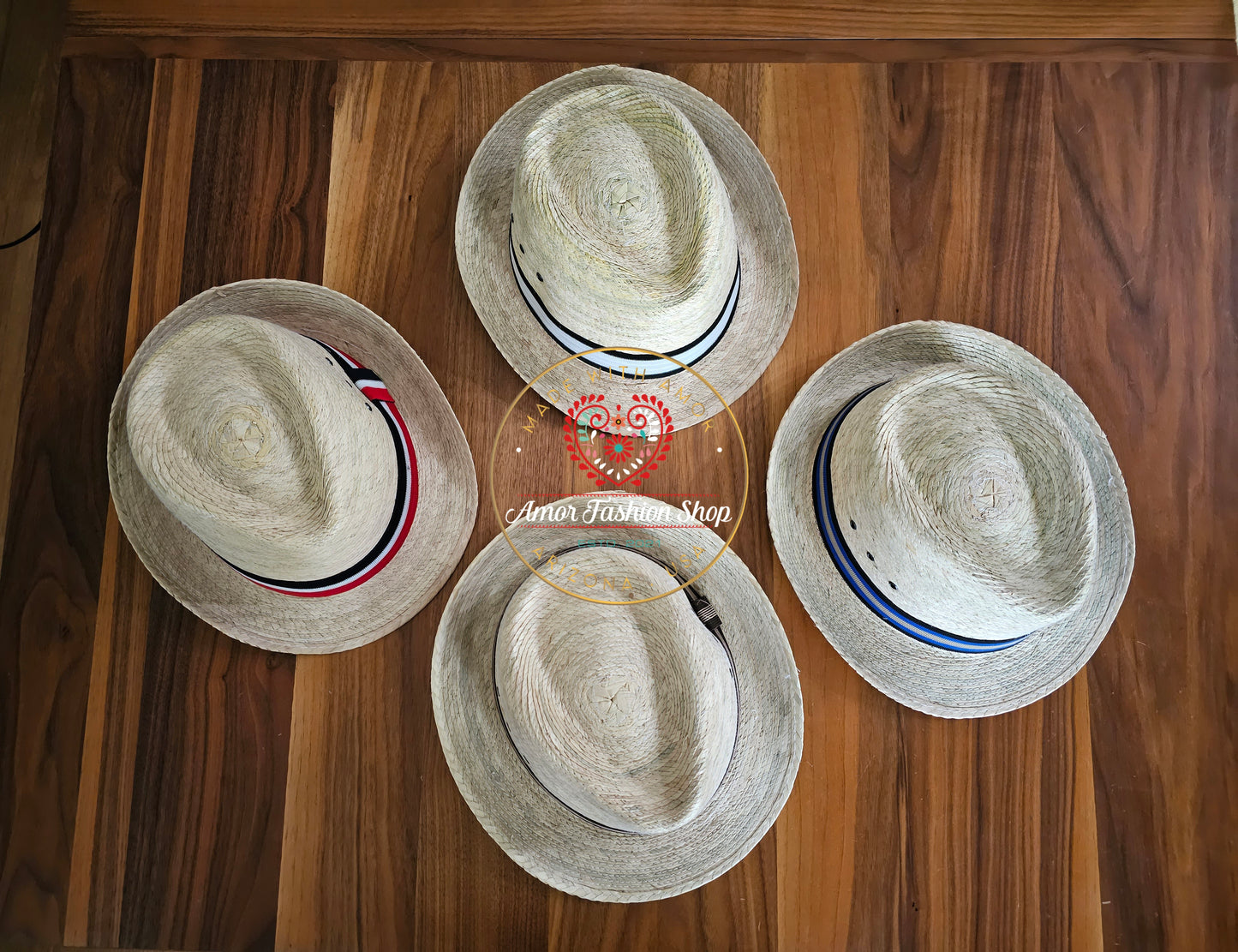 Catrin Straw Hat @amorfashionshop