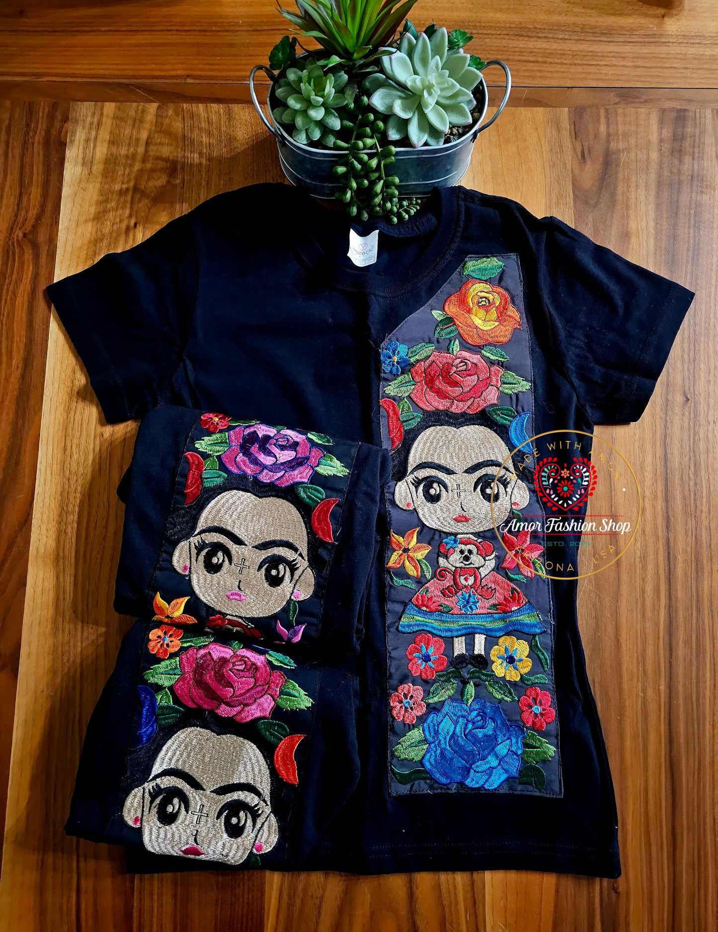 Embroidered Playera @AmorFashionShop