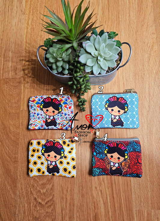 Yute Thin Coin Pouch @amorfashionshop