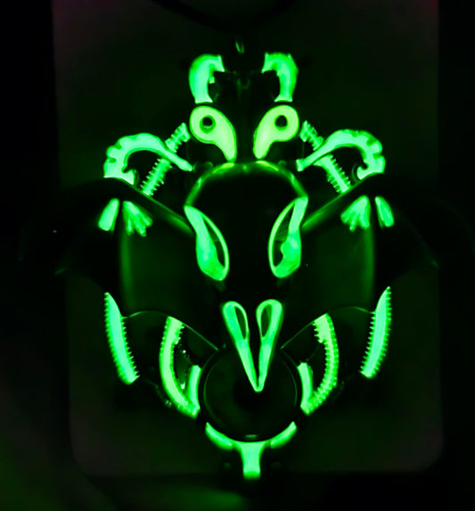 Necklace-Goth/Glow