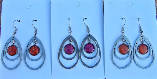 Dangle-DBL Teardrop-Op