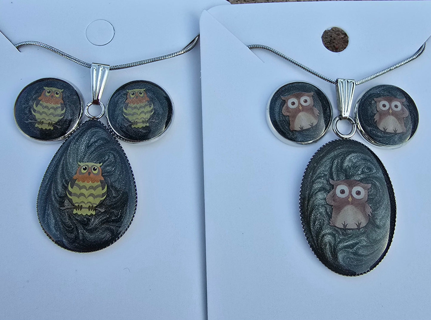 Jewelry-Set-Owl