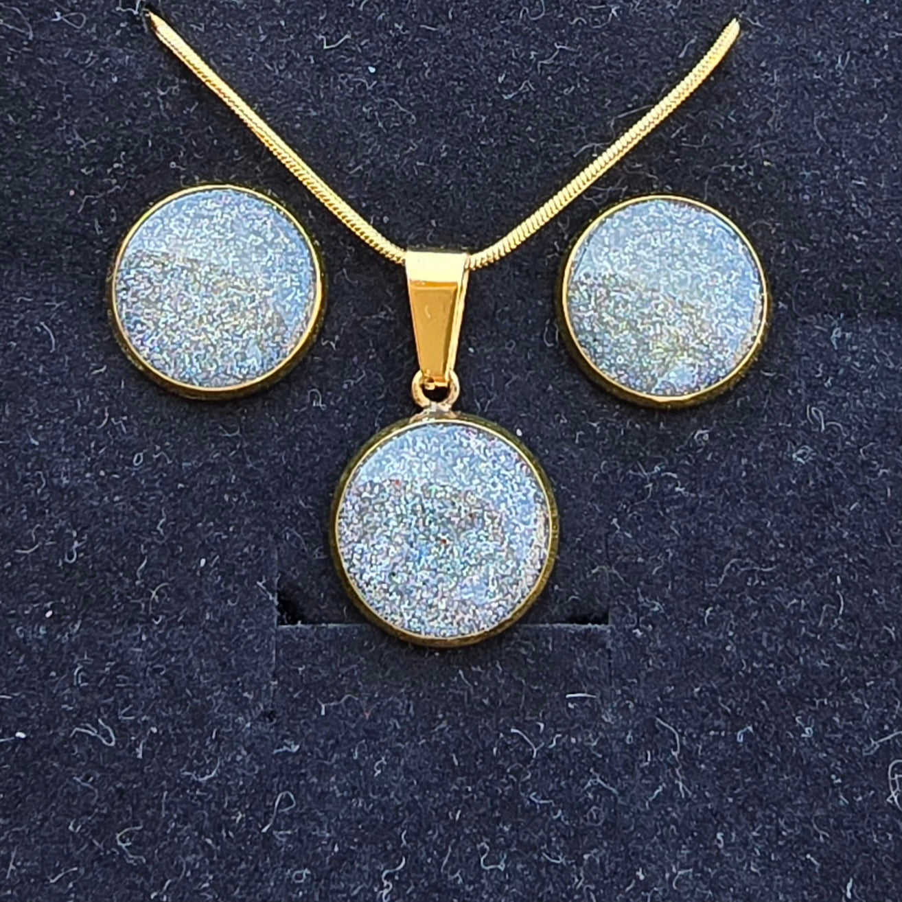 Jewlery Set-Rnd-Dust