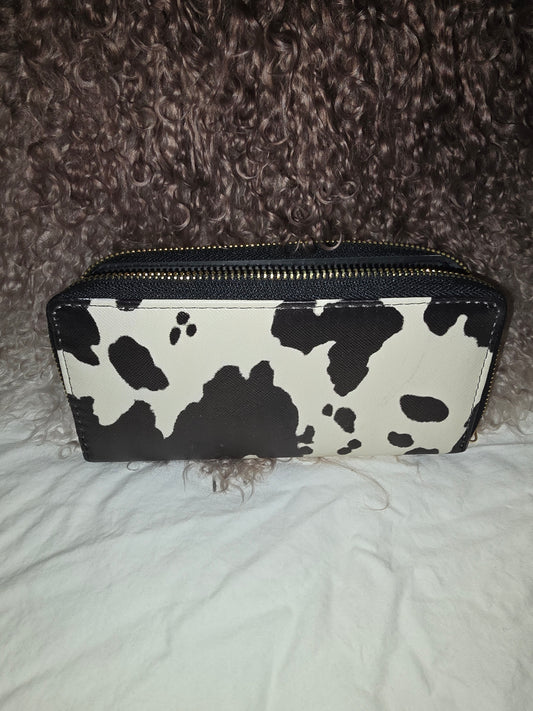 Cow print Wallet
