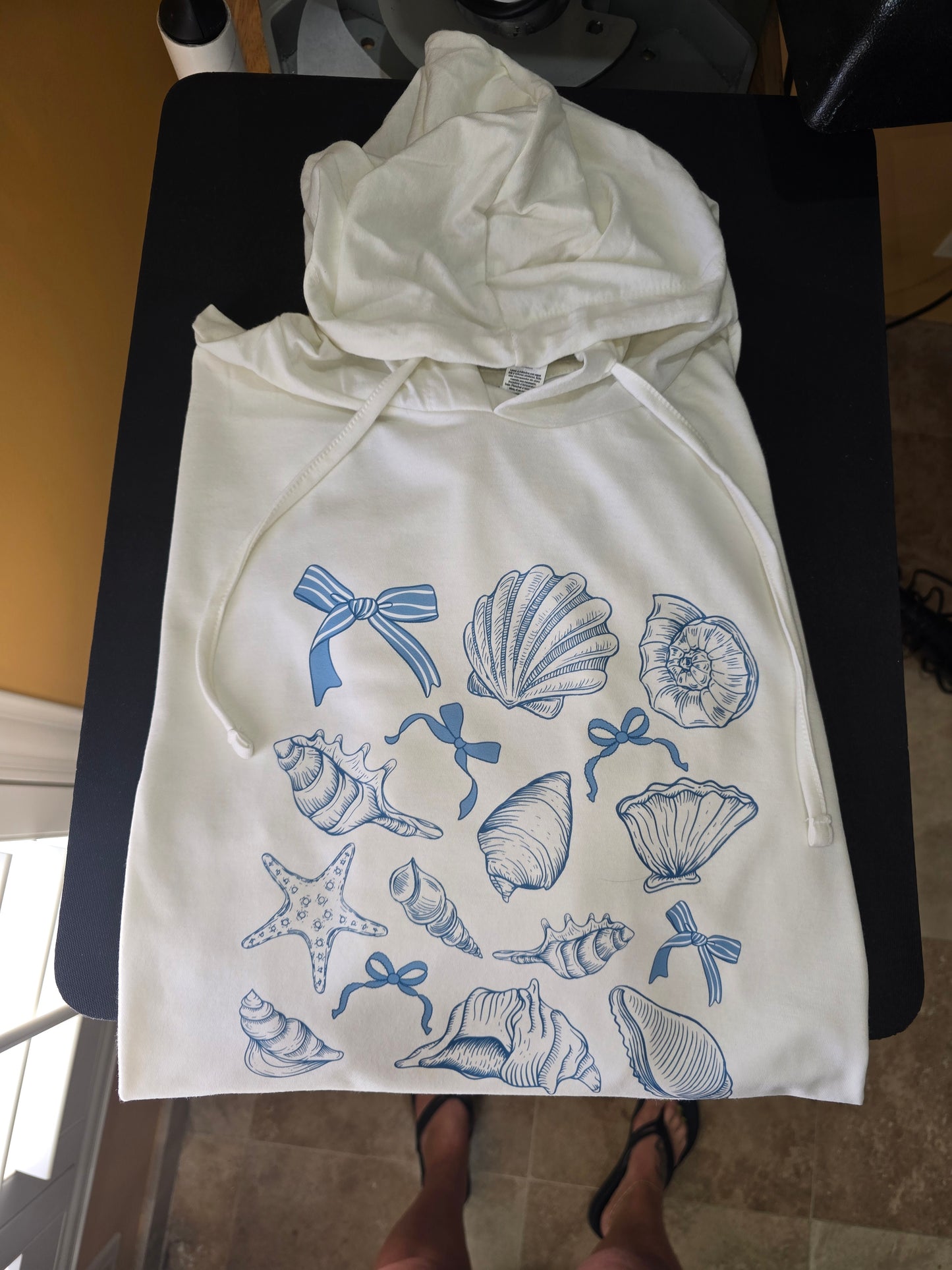 Coastal Cowgirl Hooded Tee Shirt